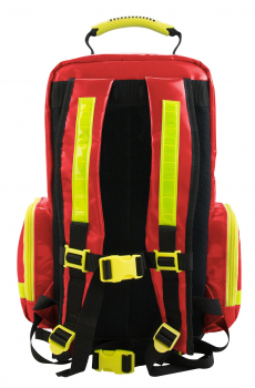 Notfallrucksack Aerocase Large Pro Hinteranscicht